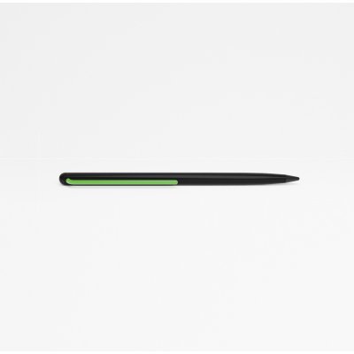 Карандаш GrafeeX с зеленым клипом в чехле