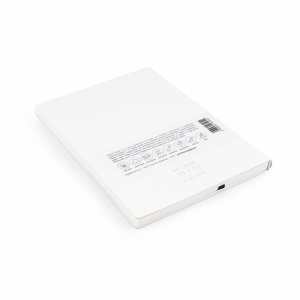 Блокнот линованный Pininfarina из каменной бумаги в мягкой обложке, А5, белый Блокнот линованный Pininfarina из каменной бумаги в мягкой обложке, А5, белый