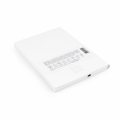 Блокнот линованный Pininfarina из каменной бумаги в мягкой обложке, А5, белый