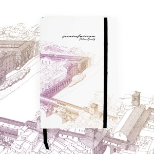 Блокнот линованный Pininfarina ITALIAN BEAUTY FIRENZE из каменной бумаги, А5