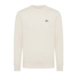 Свитшот Iqoniq Etosha из переработанного хлопка, унисекс, 280 г/м²