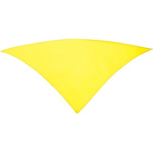 Шейный платок FESTERO треугольной формы, желтый