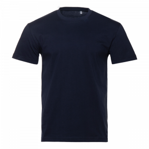 Футболка унисекс STAN, хлопок 150, 51, Т-синий Футболка унисекс STAN, хлопок 150, 51, Т-синий