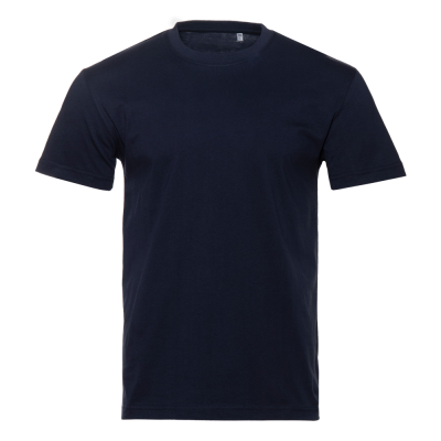 Футболка унисекс STAN, хлопок 150, 51, Т-синий