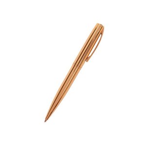 Ручка металлическая шариковая Sienna, золотистый Ручка металлическая шариковая Sienna, золотистый