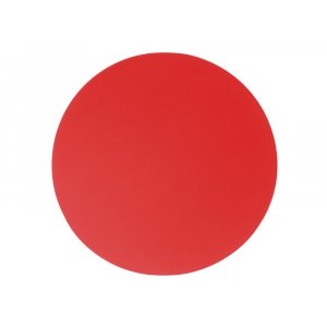 ПАТЧ КРУГ soft-touch (красный) 6,0 х 6,0 см