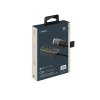 АЗУ 1 USB + 3 USB для пассажиров, QC 3.0, 7А, алюминий, графит, Deppa