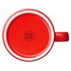 Чайная пара Brighton : блюдце овальное, чашка, коробка, красный