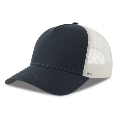 Бейсболка RAPPER COTTON-S, 5 клиньев, пластиковая застёжка