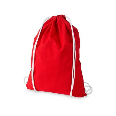 Рюкзак хлопковый Reggy, красный