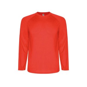 Футболка Montecarlo мужская с длинным рукавом, красный Футболка Montecarlo мужская с длинным рукавом, красный