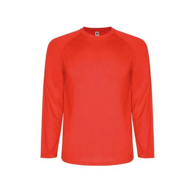 Футболка Montecarlo  мужская с длинным рукавом, красный