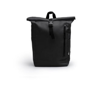 Рюкзак из RPET полиэстера DRONTE, черный Рюкзак из RPET полиэстера DRONTE, черный