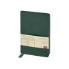 Ежедневник А5 Megapolis Slim flex, зеленый