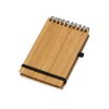 Блокнот B7 Kawasaki с обложкой из бамбука, натуральный