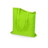 Сумка для шопинга Carryme 120 хлопковая, 120 г/м2, зеленое яблоко