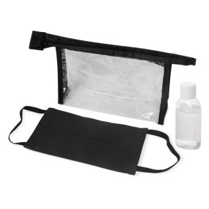 Набор средств индивидуальной защиты Лайт черный Набор средств индивидуальной защиты Лайт черный