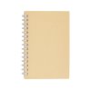 Блокнот на мягкой спирали А6 Sahara, 60 листов 70 гр/м2, натуральный