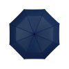 Зонт Ida трехсекционный 21,5, темно-синий
