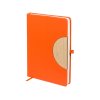 Ежедневник недатированный А5 Bosforo, оранжевый