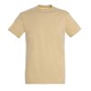 Футболка мужская IMPERIAL, песочный, 2XL 100% хлопок, 190г/м2