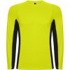 Спортивная футболка SHANGHAI L/S мужская, ФЛУОРЕСЦЕНТНЫЙ ЖЕЛТЫЙ/ЧЕРНЫЙ M