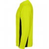 Спортивная футболка SHANGHAI L/S мужская, ФЛУОРЕСЦЕНТНЫЙ ЖЕЛТЫЙ/ЧЕРНЫЙ M
