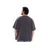Футболка оверсайз Beta.01 унисекс, темно-серый