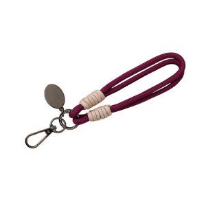 Брелок-браслет Bohemian, бургунди Брелок-браслет Bohemian, бургунди