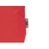 Органайзер для электроники и проводов Amalia из полиэстера 300D с подкладкой, красный
