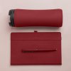 Набор подарочный OFFICEKIT: термос, ежедневник, ручка,стружка, коробка, красный