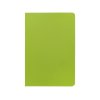 Блокнот Wispy, твердая обложка A5, 64 листа в линейку, зеленое яблоко