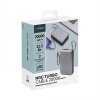 Внешний АКБ NRG Turbo Cable 20000 mAh, 22,5Вт, графит, Deppa