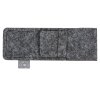 Футляр для ручек из RPET-фетра Felt, серый