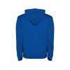 Толстовка с капюшоном Urban мужская, королевский синий/белый