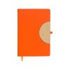 Ежедневник недатированный А5 Bosforo, оранжевый