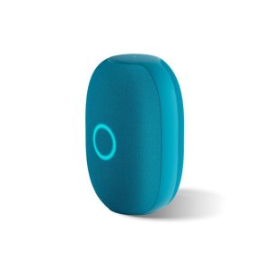 Умная колонка VK Капсула с голосовым помощником Марусей, синий