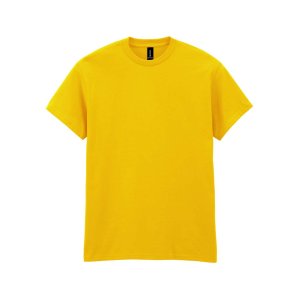 Футболка HEAVY COTTON, ЖЕЛТЫЙ S