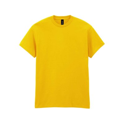 Футболка HEAVY COTTON, ЖЕЛТЫЙ S