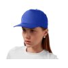 Бейсболка Poly 5-ти панельная 120 гр, кл.синий