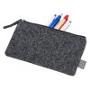 Пенал из RPET-фетра Felt, серый