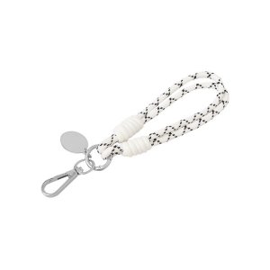 Брелок-браслет Bohemian, черно-белый Брелок-браслет Bohemian, черно-белый