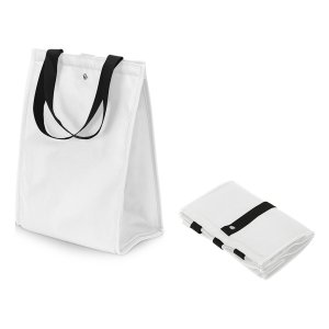 Складная сумка-холодильник Fresh, белый