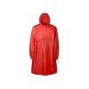 Дождевик - пончо Galaxy со светоотражающими элементами, красный