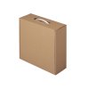 Коробка подарочная Хэнди (Handy), L, крафт