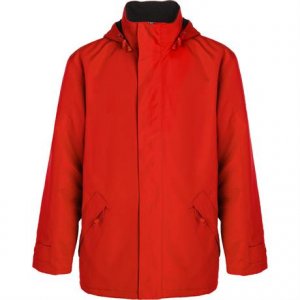 Куртка («ветровка») EUROPA мужская, КРАСНЫЙ XL