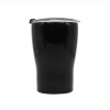 Термостакан глянцевый BottleNeck (черный)