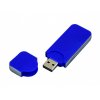USB-флешка на 4 Гб в стиле I-phone, прямоугольнй формы, синий