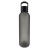 Бутылка пластиковая для воды Sportes (матовая), черная