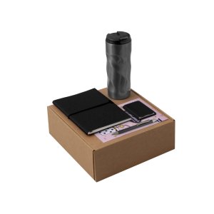 Подарочный набор Firm, черный Подарочный набор Firm, черный